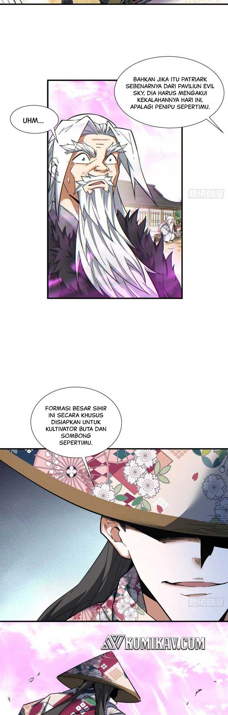 My Disciples Are All Big Villains Chapter 96 Gambar 32