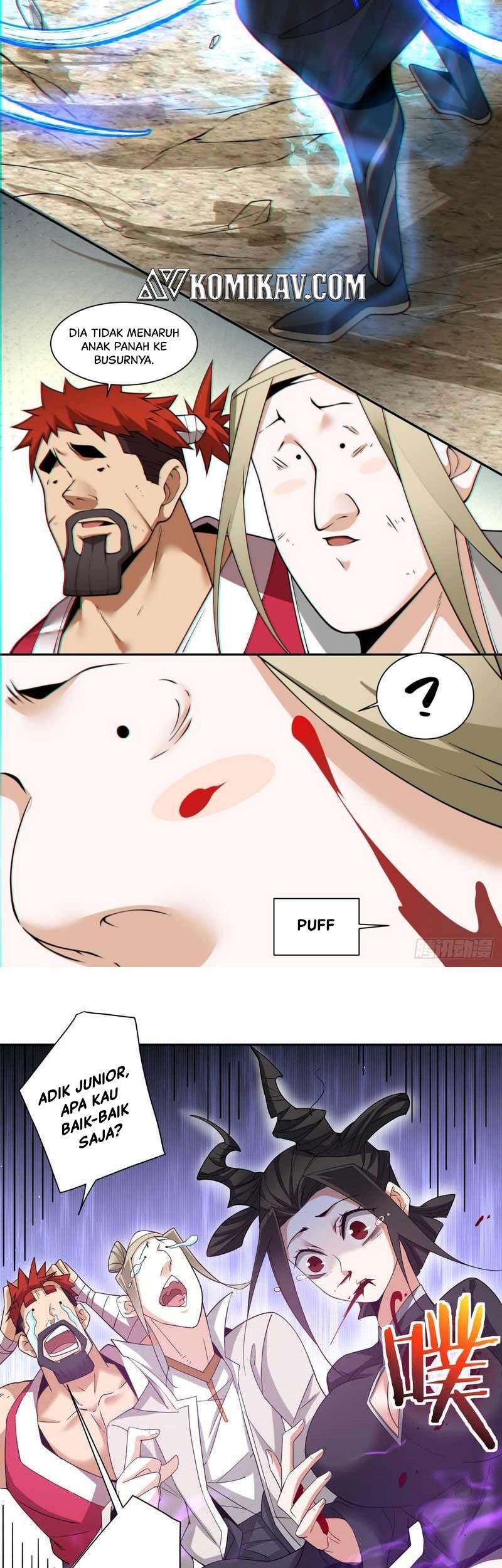 My Disciples Are All Big Villains Chapter 96 Gambar 24