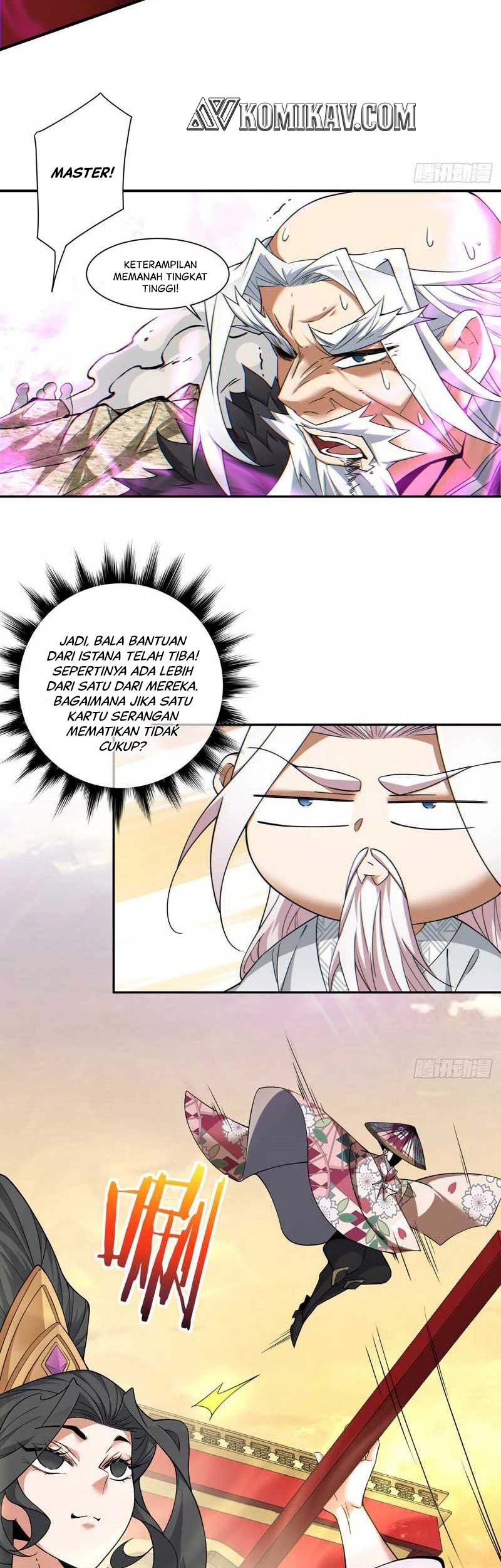 My Disciples Are All Big Villains Chapter 96 Gambar 12