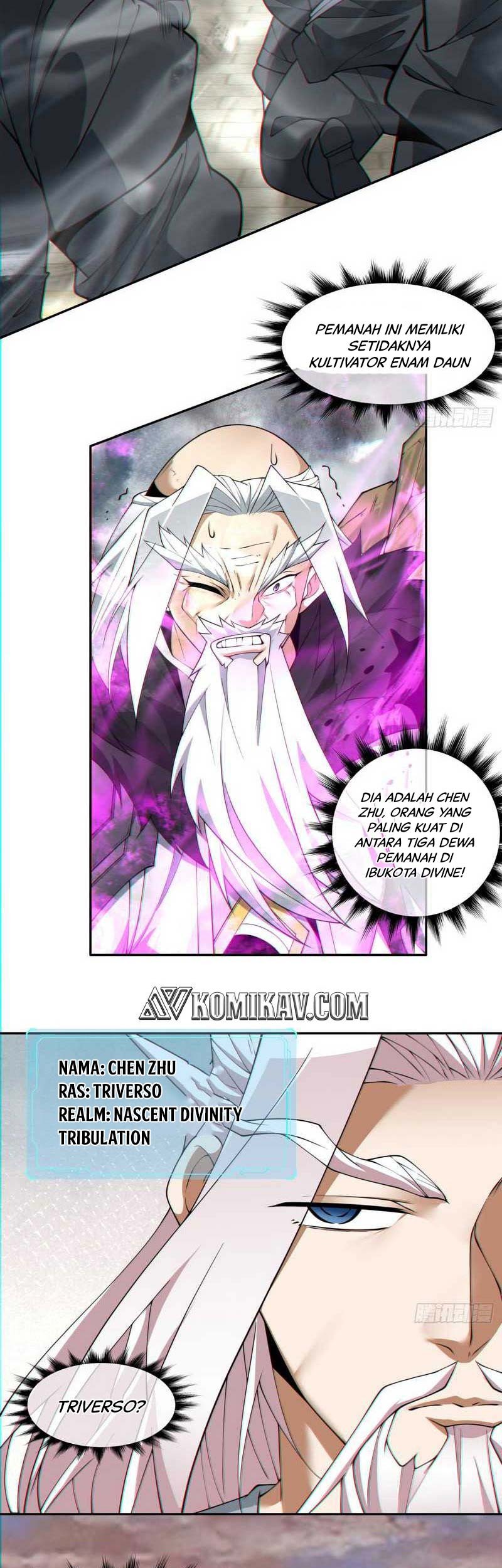 My Disciples Are All Big Villains Chapter 96 Gambar 16