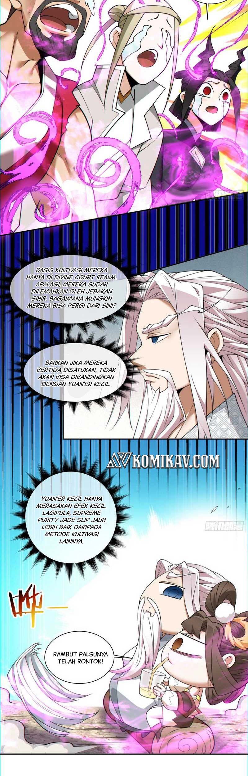 My Disciples Are All Big Villains Chapter 95 Gambar 32