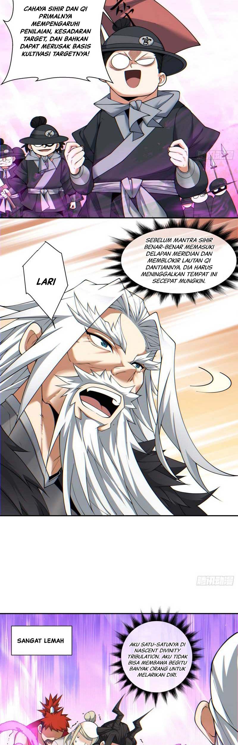 My Disciples Are All Big Villains Chapter 95 Gambar 18