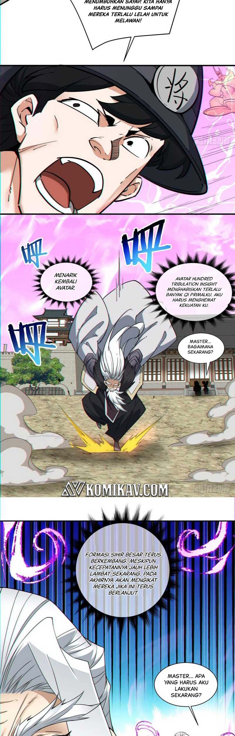 My Disciples Are All Big Villains Chapter 95 Gambar 6