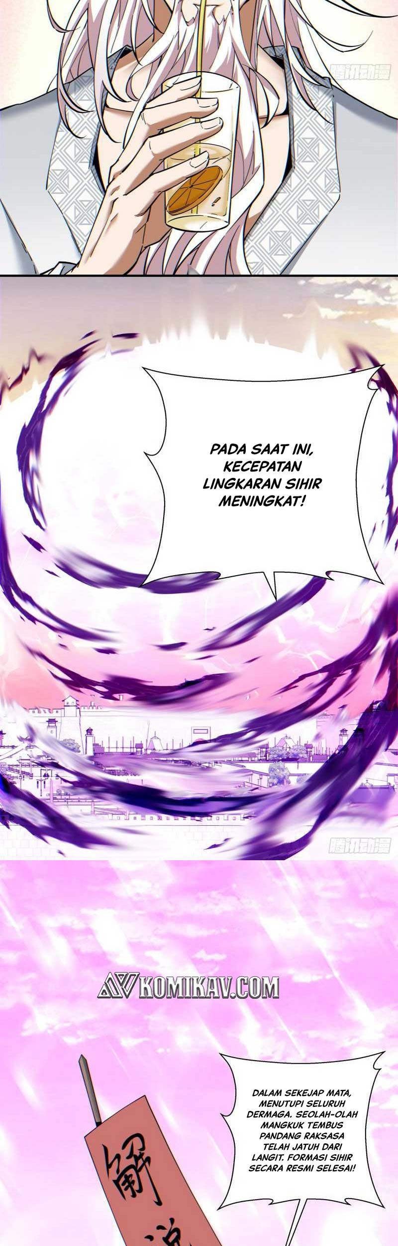 My Disciples Are All Big Villains Chapter 95 Gambar 16