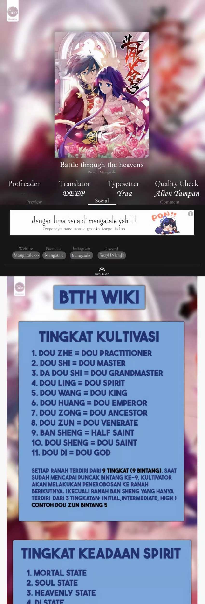 Komik Battle Through the Heavens Chapter 410 gambar nomor 1