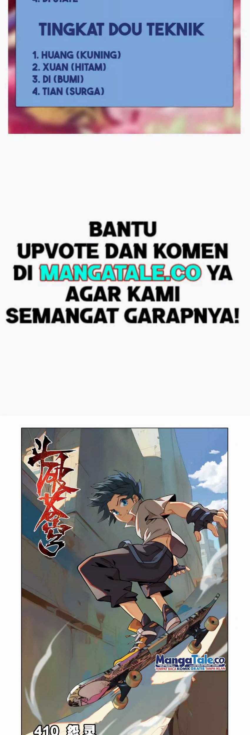 Manhua Battle Through the Heavens Chapter 410 gambar nomor 2