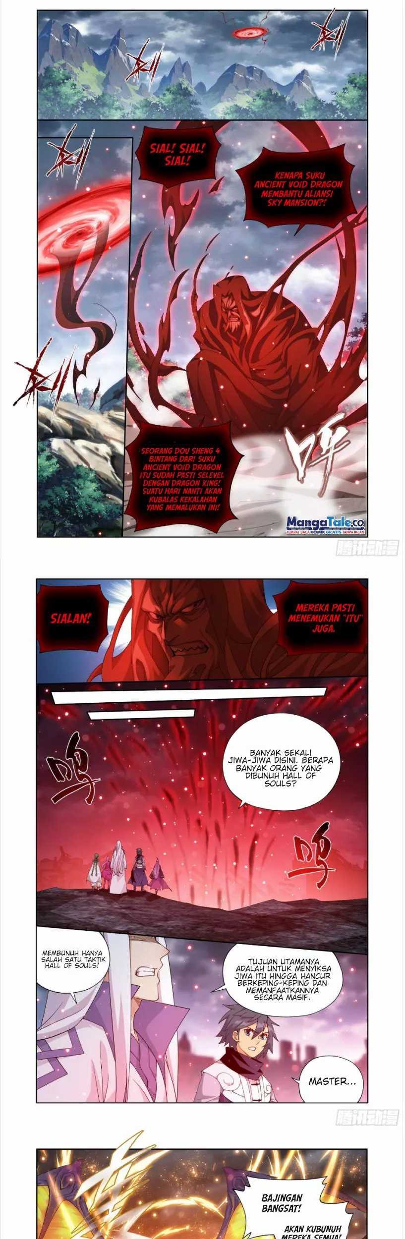 Battle Through the Heavens Chapter 410 Gambar 4