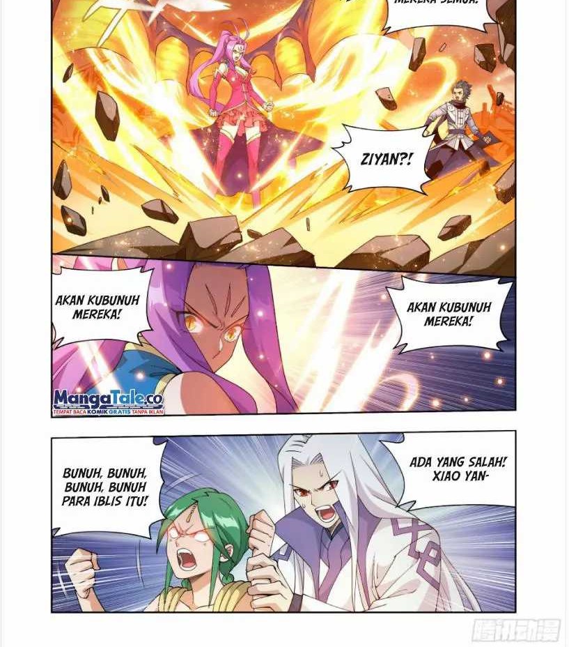 Battle Through the Heavens Chapter 410 Gambar 5
