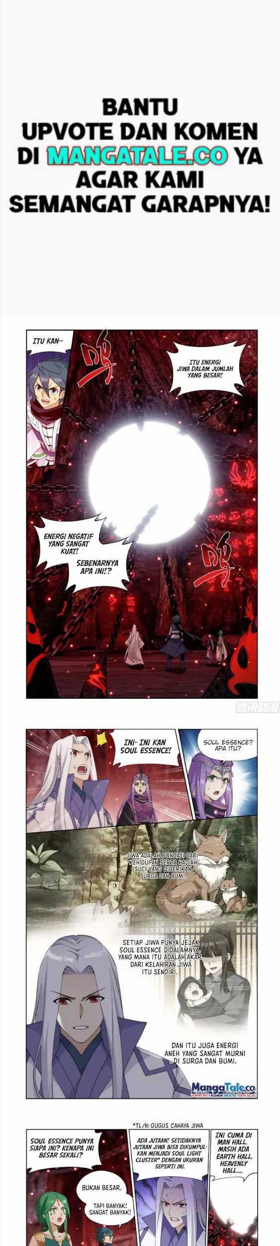 Battle Through the Heavens Chapter 410 Gambar 8