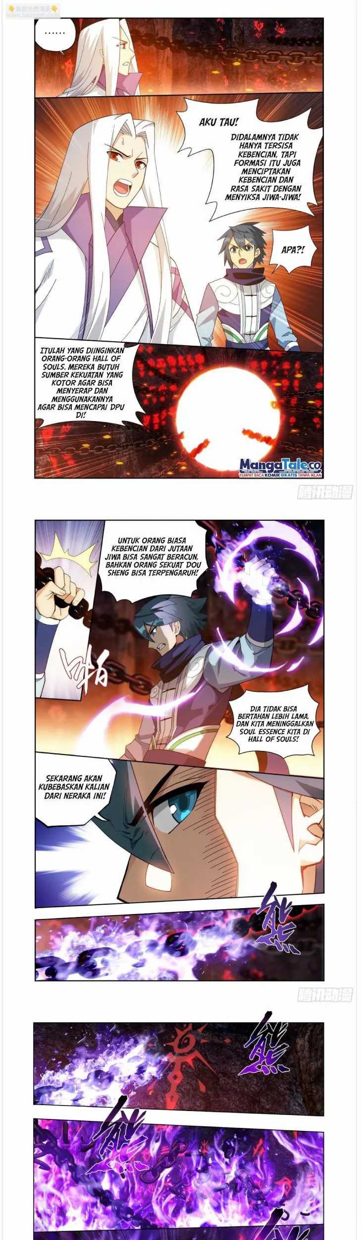 Battle Through the Heavens Chapter 410 Gambar 11