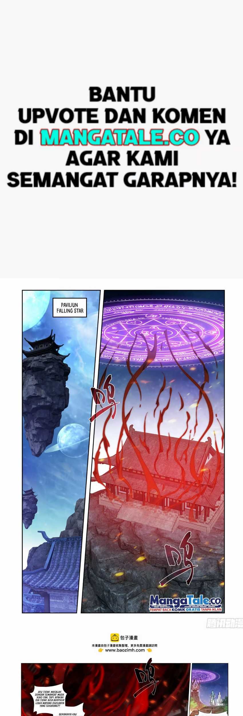 Battle Through the Heavens Chapter 410 Gambar 13