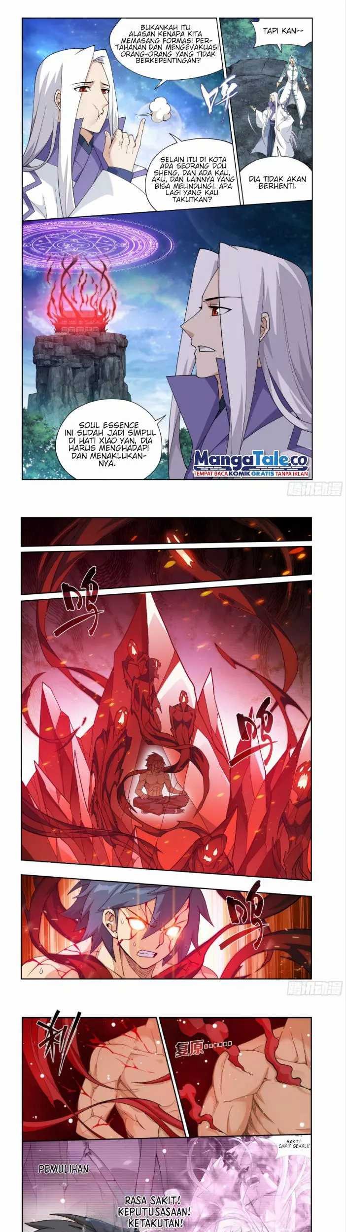 Battle Through the Heavens Chapter 410 Gambar 15