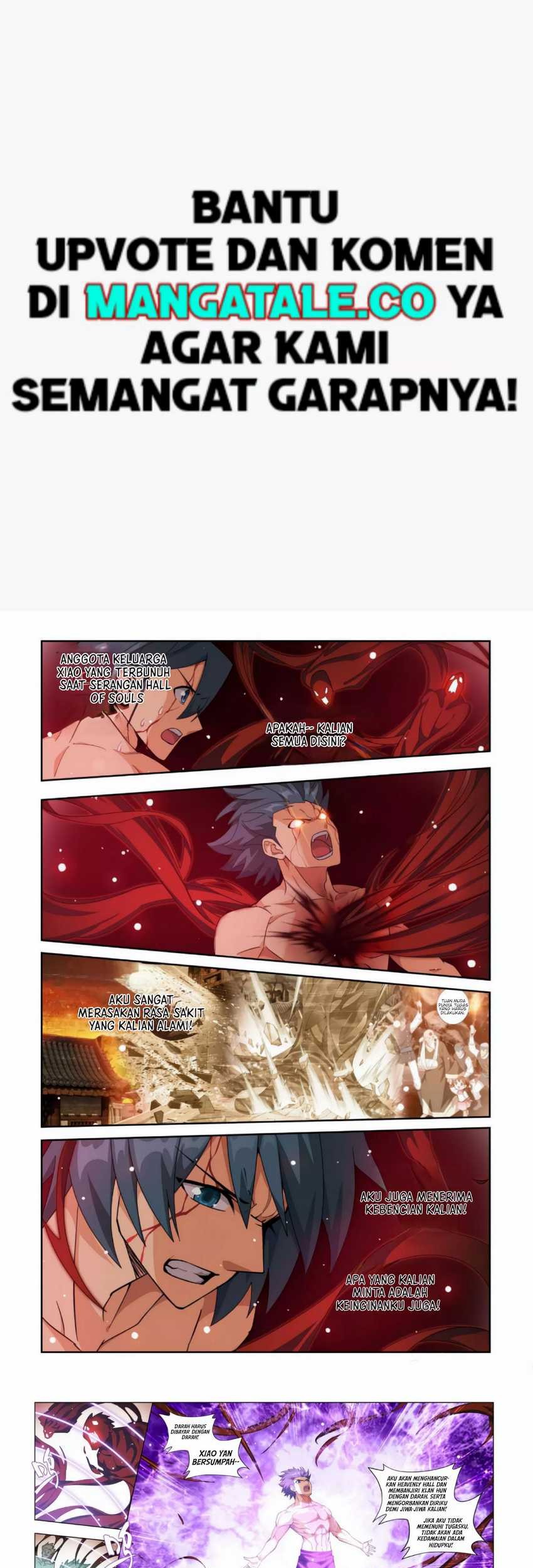 Battle Through the Heavens Chapter 410 Gambar 17