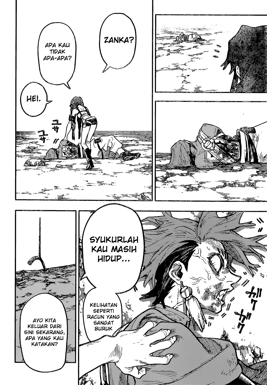 Gachiakuta Chapter 64 Gambar 18