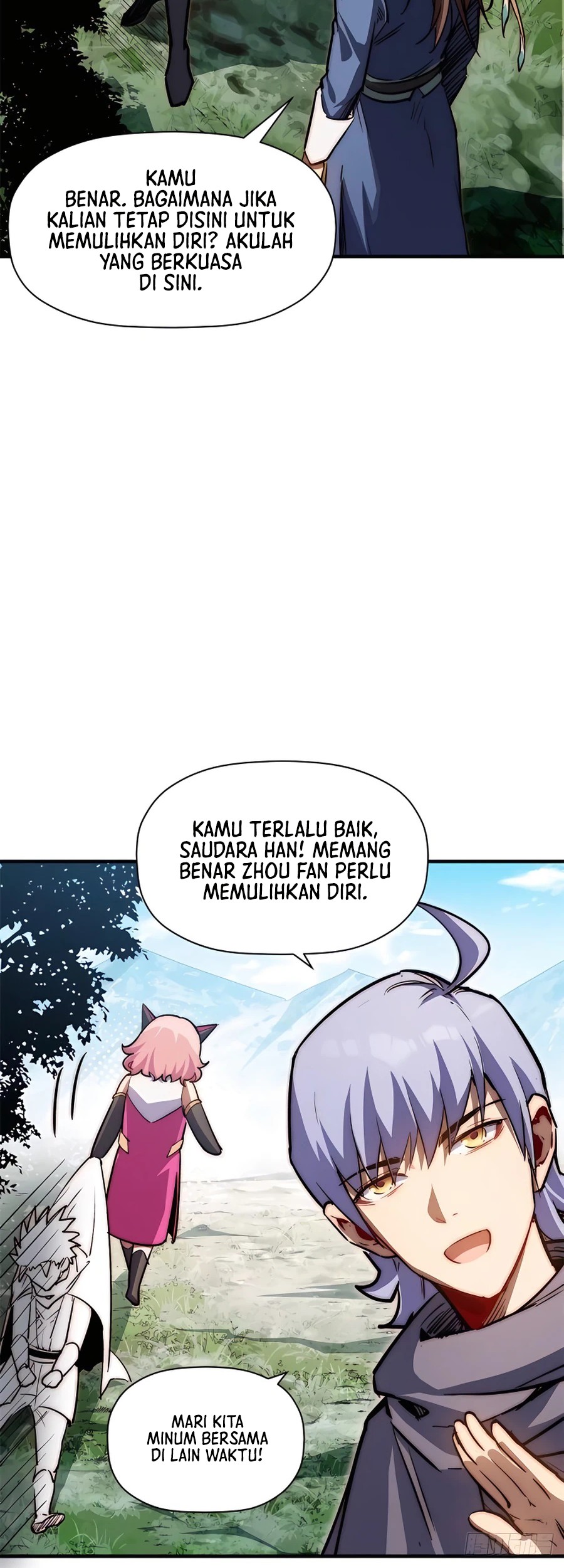 Top Tier Providence: Secretly Cultivate for a Thousand Years Chapter 102 Gambar 34