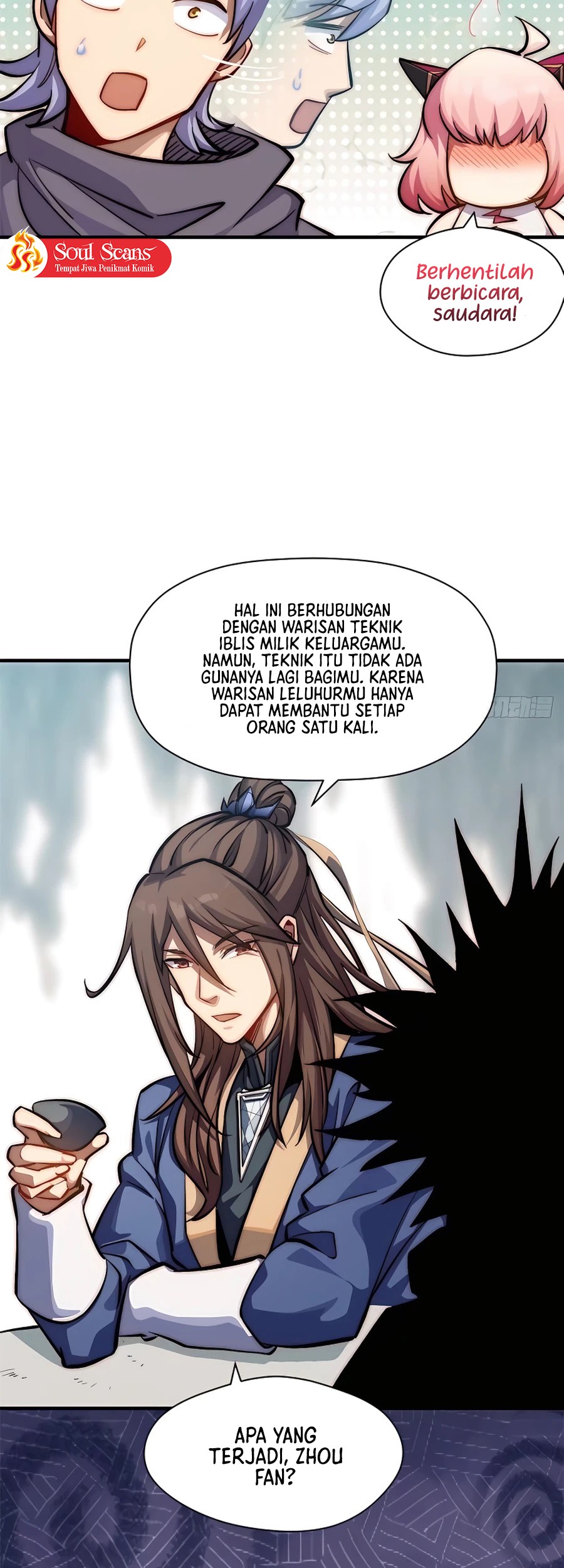 Top Tier Providence: Secretly Cultivate for a Thousand Years Chapter 102 Gambar 15