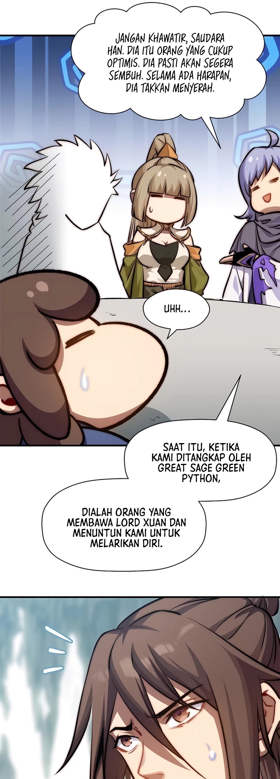 Top Tier Providence: Secretly Cultivate for a Thousand Years Chapter 102 Gambar 17