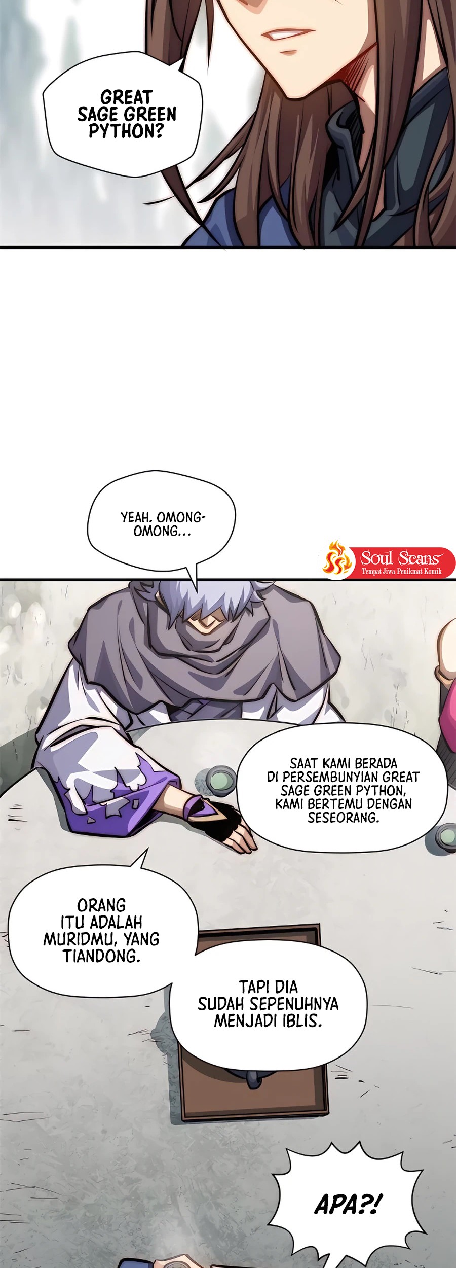 Top Tier Providence: Secretly Cultivate for a Thousand Years Chapter 102 Gambar 18