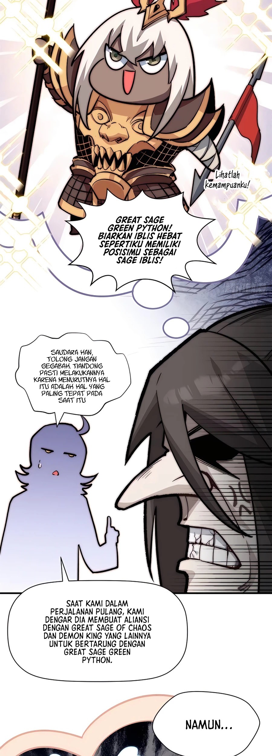 Top Tier Providence: Secretly Cultivate for a Thousand Years Chapter 102 Gambar 22