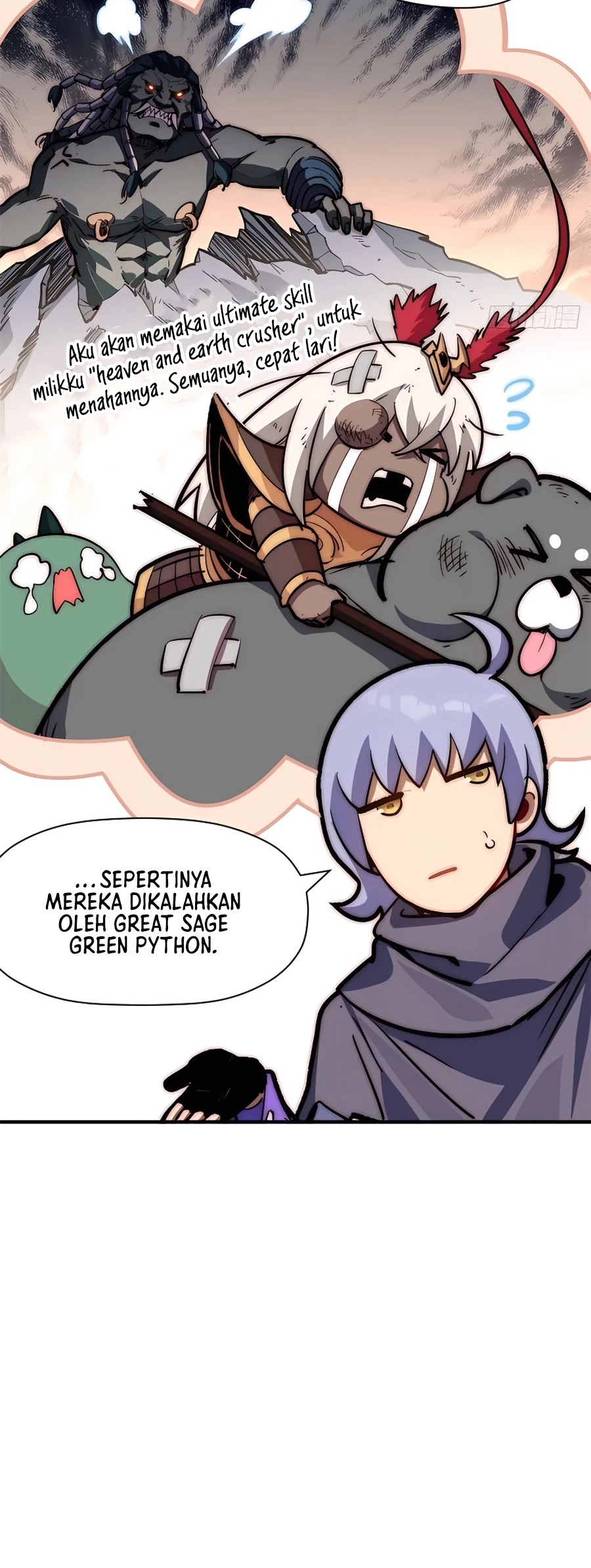 Top Tier Providence: Secretly Cultivate for a Thousand Years Chapter 102 Gambar 23