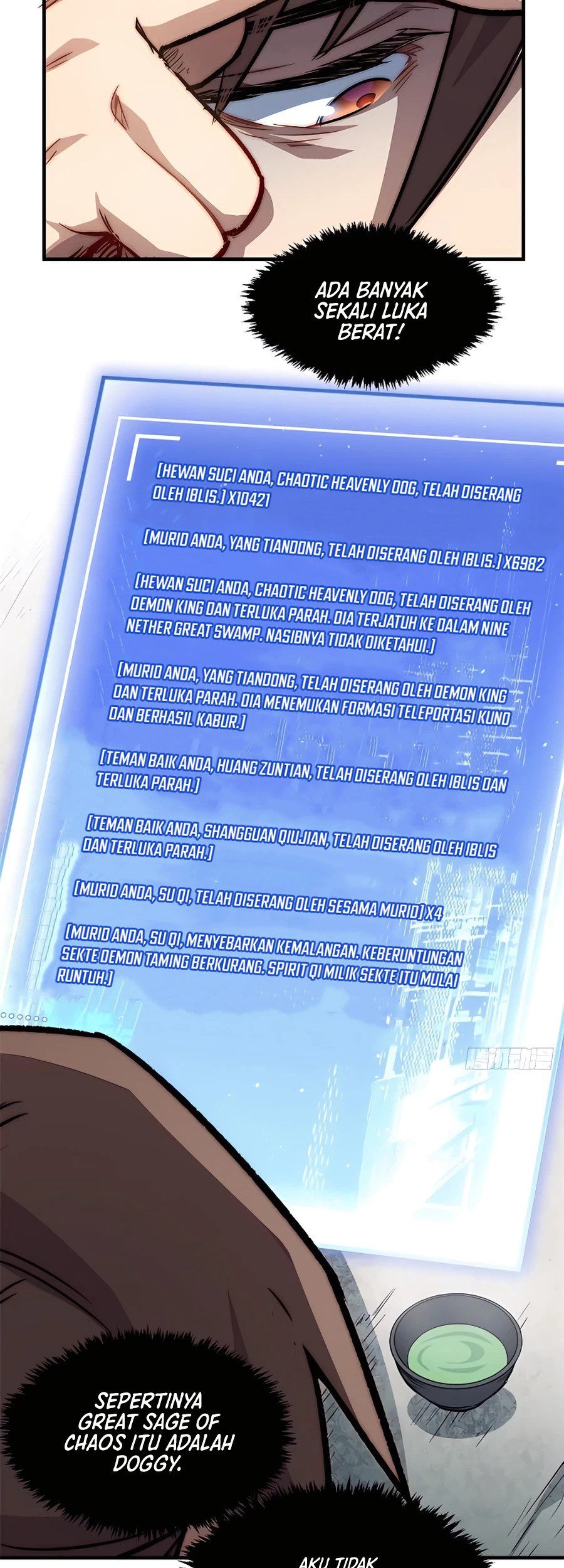 Top Tier Providence: Secretly Cultivate for a Thousand Years Chapter 102 Gambar 25