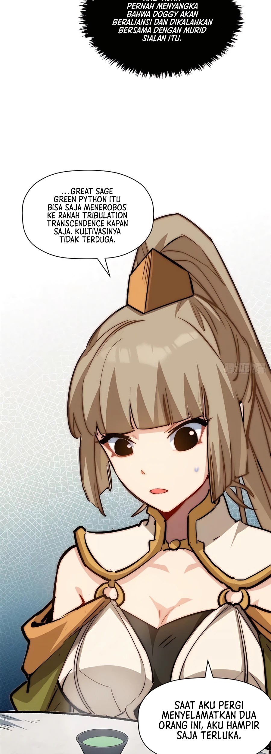 Top Tier Providence: Secretly Cultivate for a Thousand Years Chapter 102 Gambar 26