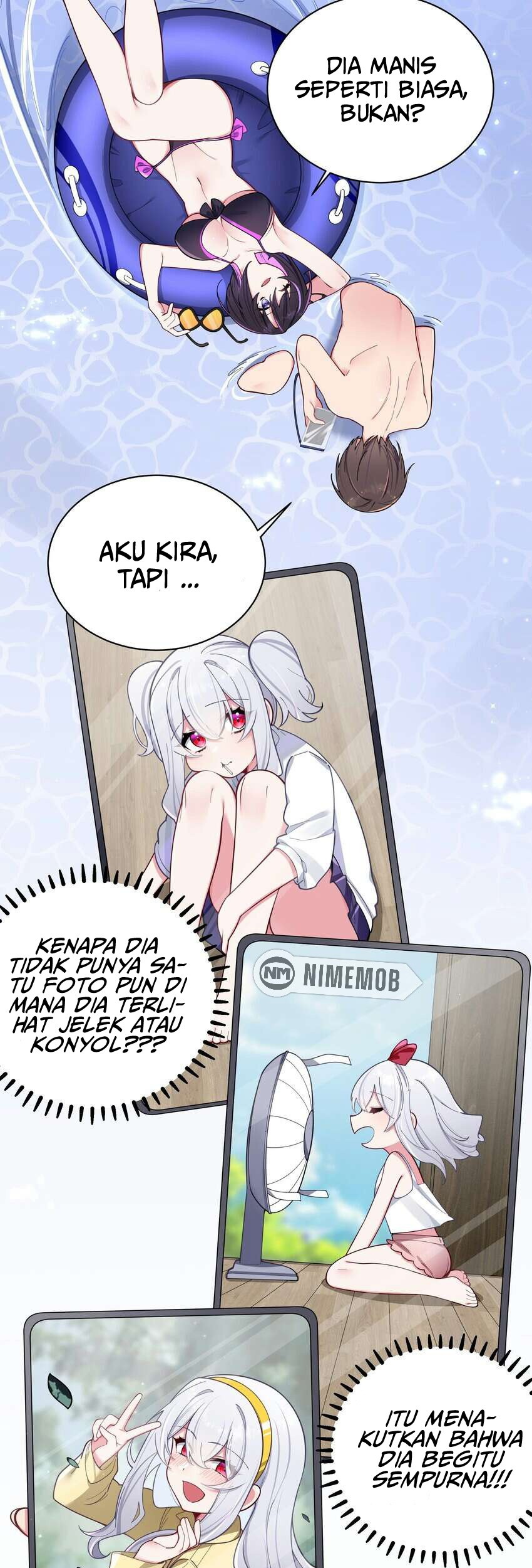 My Fake Girlfriends are Using Me As a Shield Chapter 48 Gambar 27