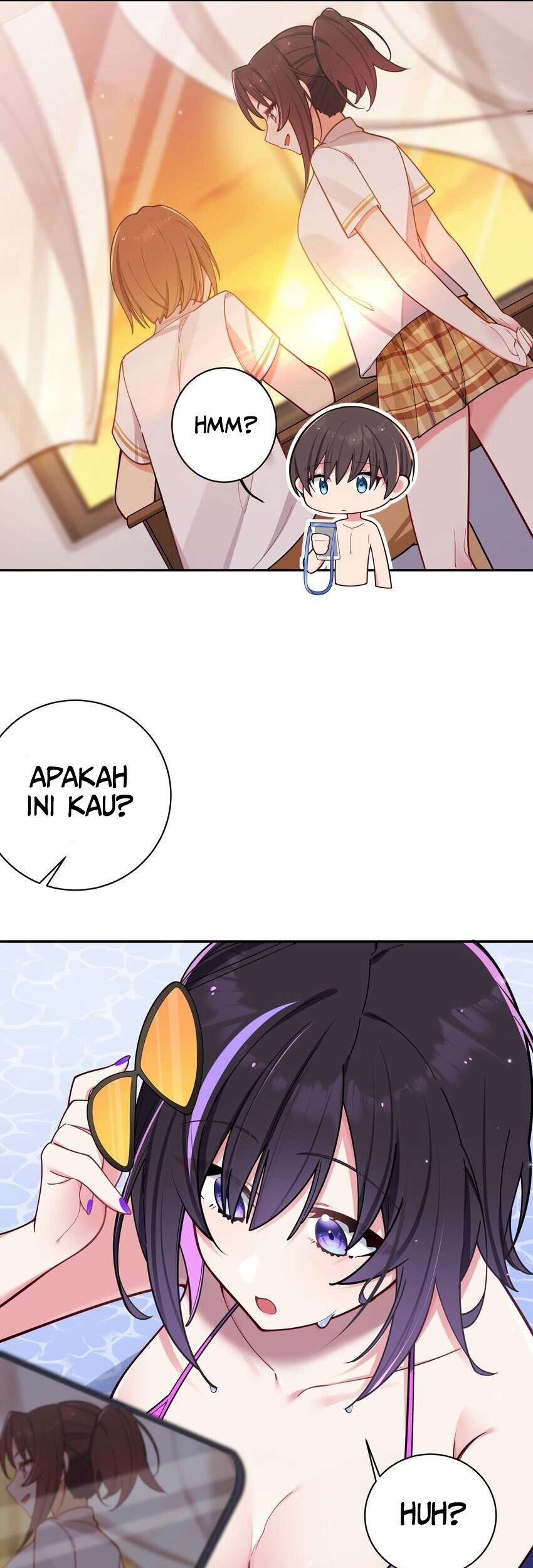 My Fake Girlfriends are Using Me As a Shield Chapter 48 Gambar 29