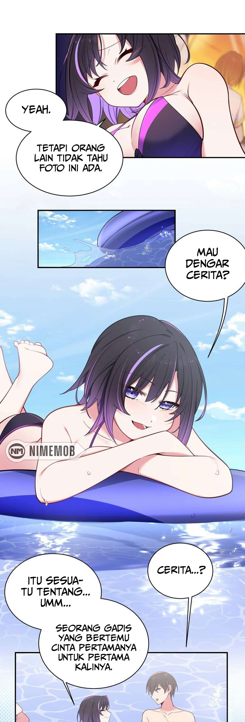 My Fake Girlfriends are Using Me As a Shield Chapter 48 Gambar 31