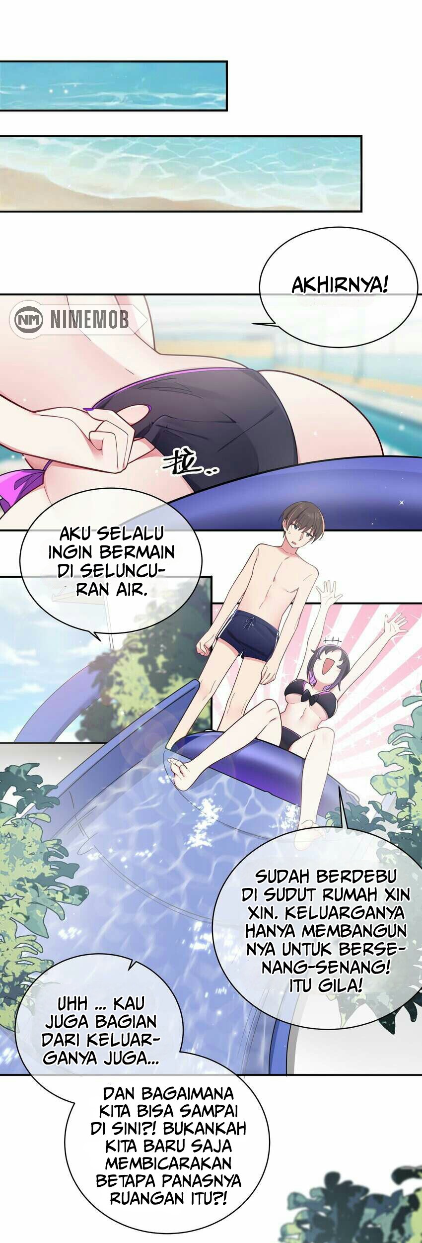 My Fake Girlfriends are Using Me As a Shield Chapter 48 Gambar 18