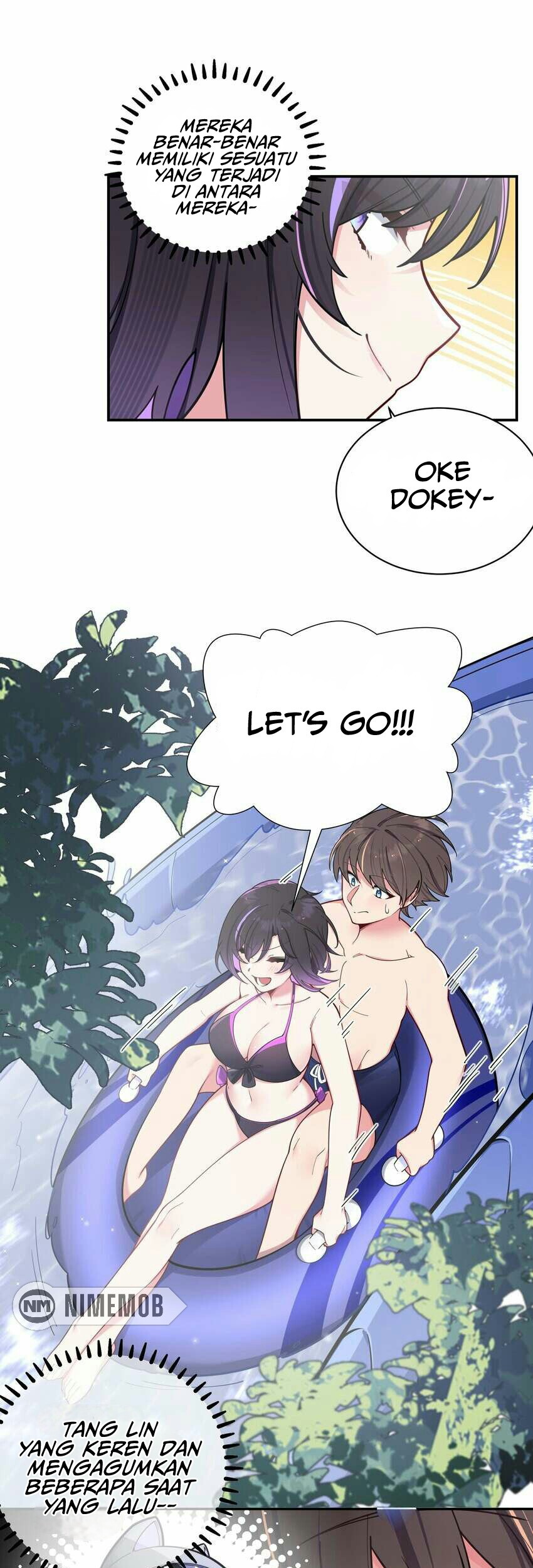 My Fake Girlfriends are Using Me As a Shield Chapter 48 Gambar 22