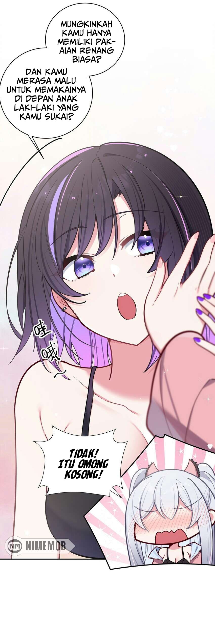 My Fake Girlfriends are Using Me As a Shield Chapter 48 Gambar 4