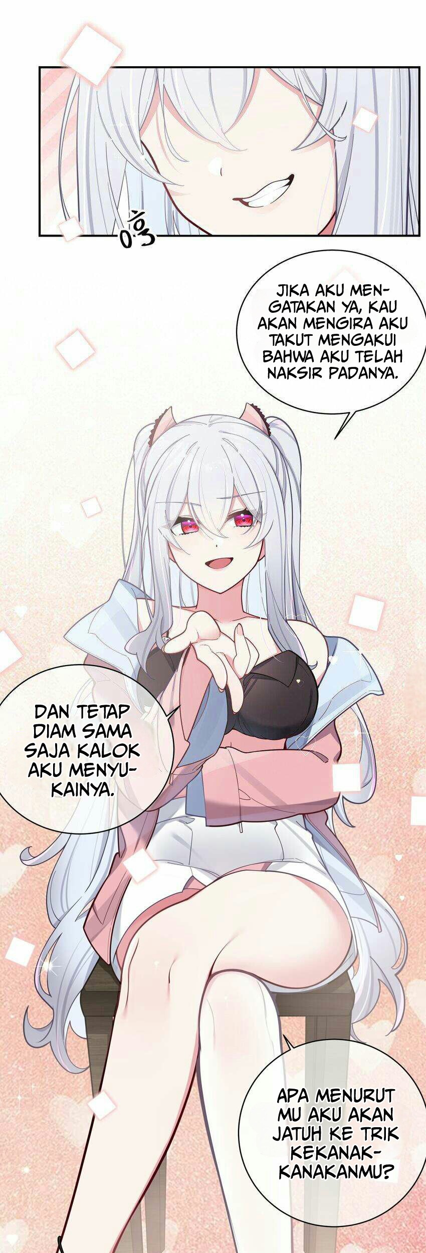 My Fake Girlfriends are Using Me As a Shield Chapter 48 Gambar 6