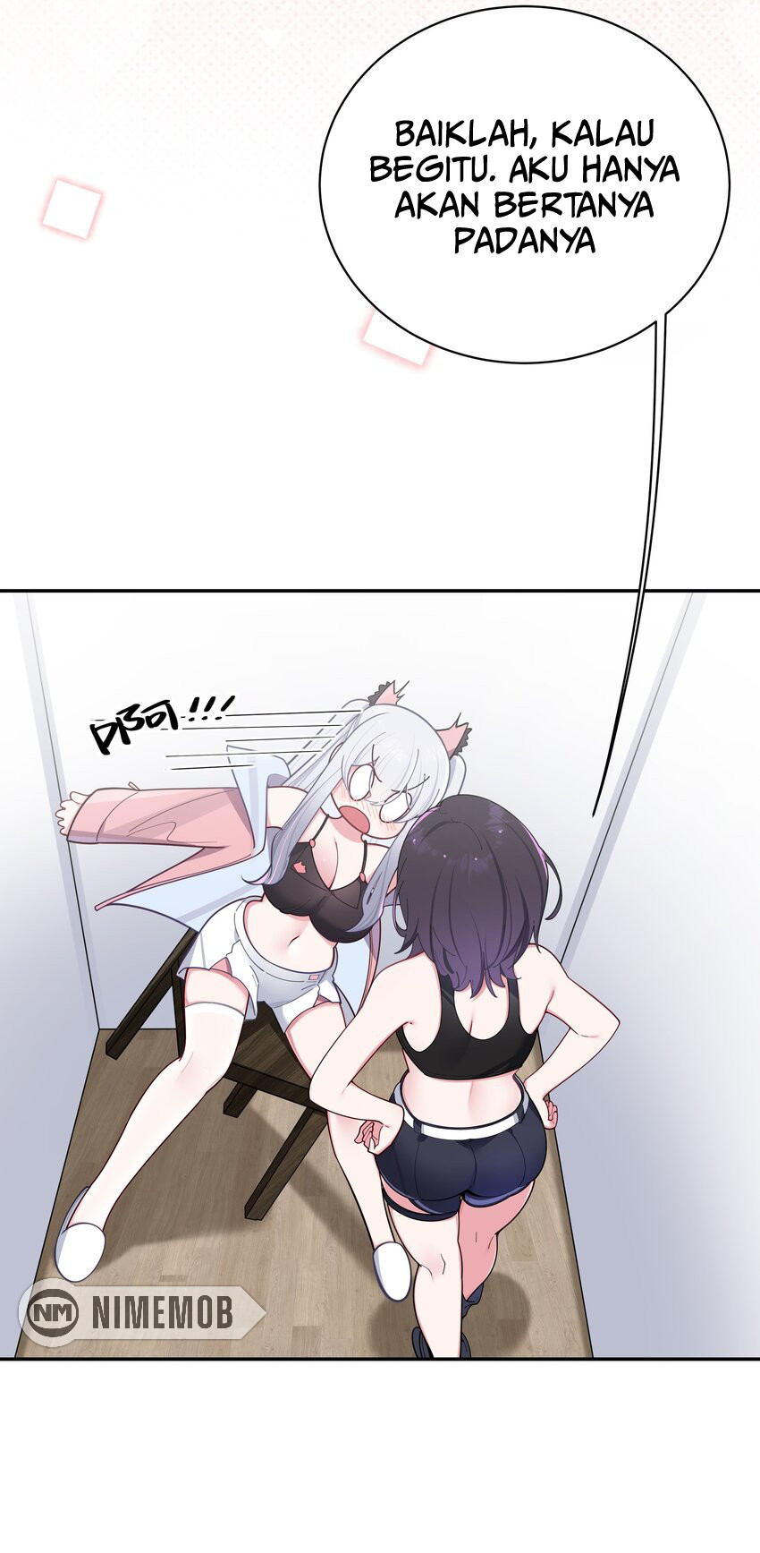 My Fake Girlfriends are Using Me As a Shield Chapter 48 Gambar 8