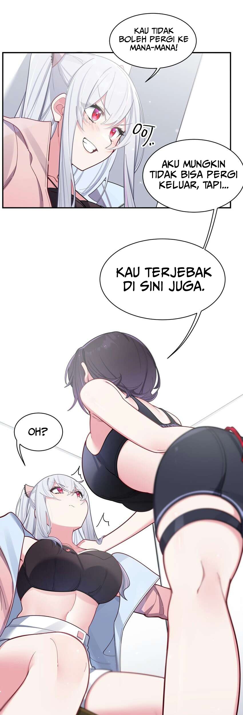 My Fake Girlfriends are Using Me As a Shield Chapter 48 Gambar 9