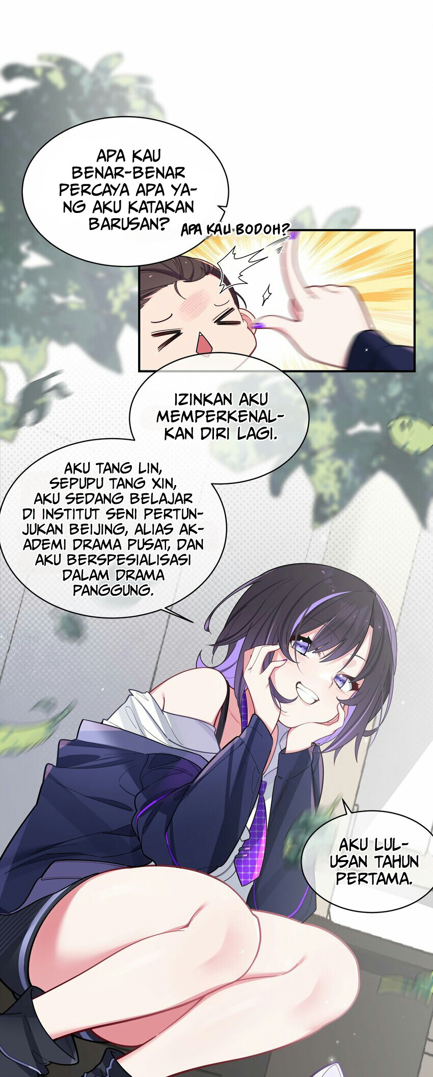 Manhua My Fake Girlfriends are Using Me As a Shield Chapter 47 gambar nomor 2
