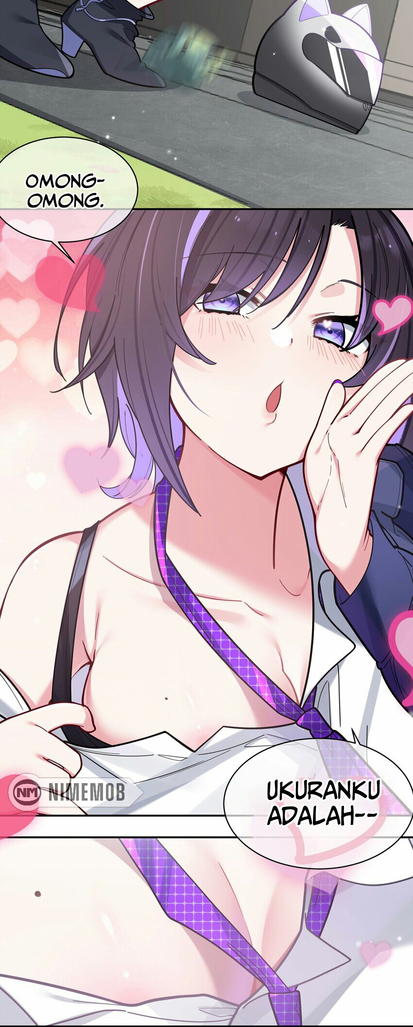 My Fake Girlfriends are Using Me As a Shield Chapter 47 Gambar 3