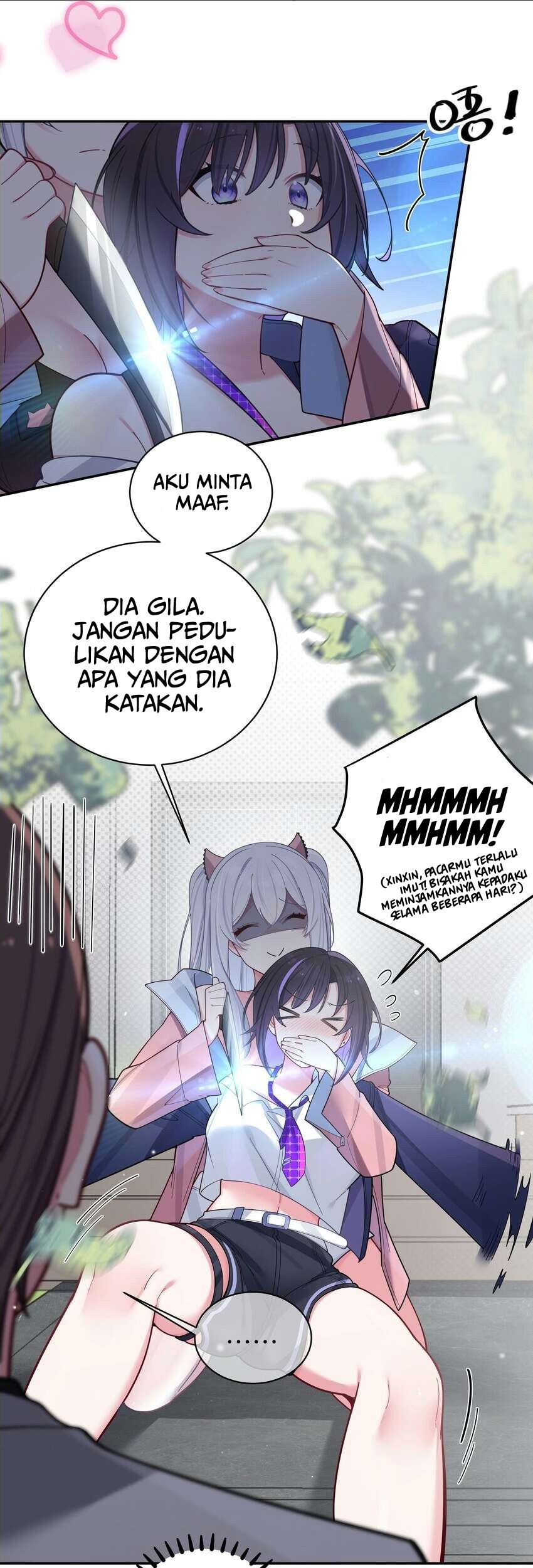 My Fake Girlfriends are Using Me As a Shield Chapter 47 Gambar 4