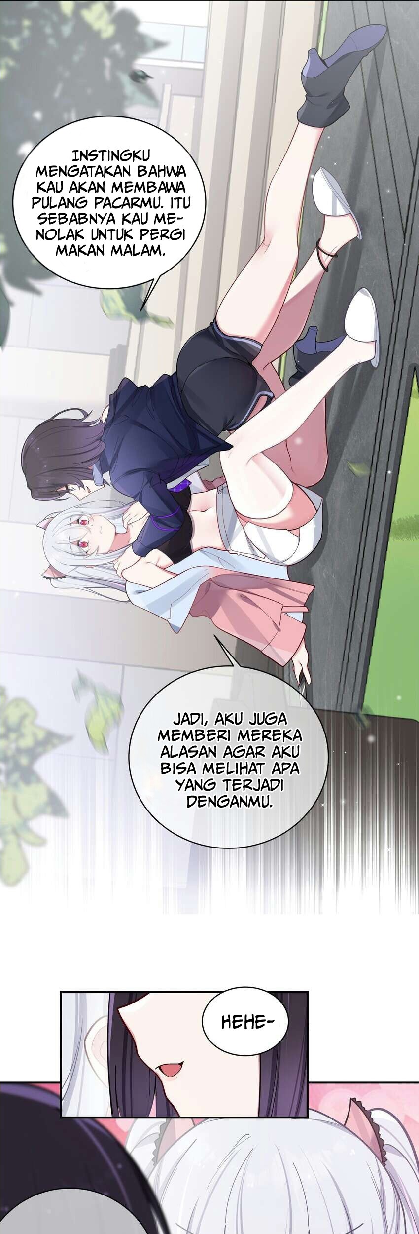 My Fake Girlfriends are Using Me As a Shield Chapter 47 Gambar 7