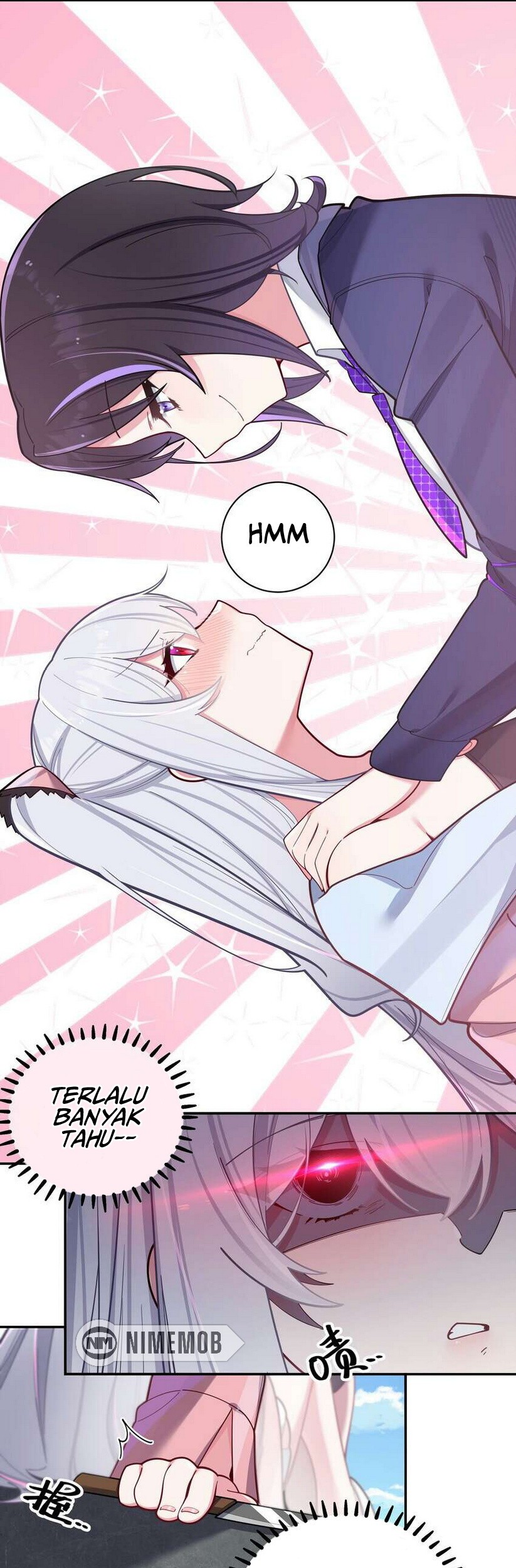 My Fake Girlfriends are Using Me As a Shield Chapter 47 Gambar 9