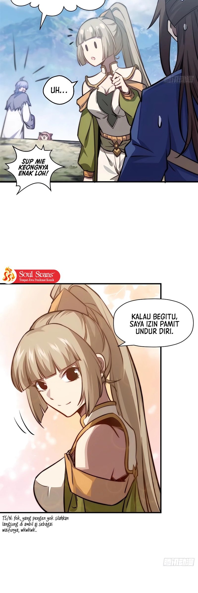 Top Tier Providence: Secretly Cultivate for a Thousand Years Chapter 103 Gambar 10