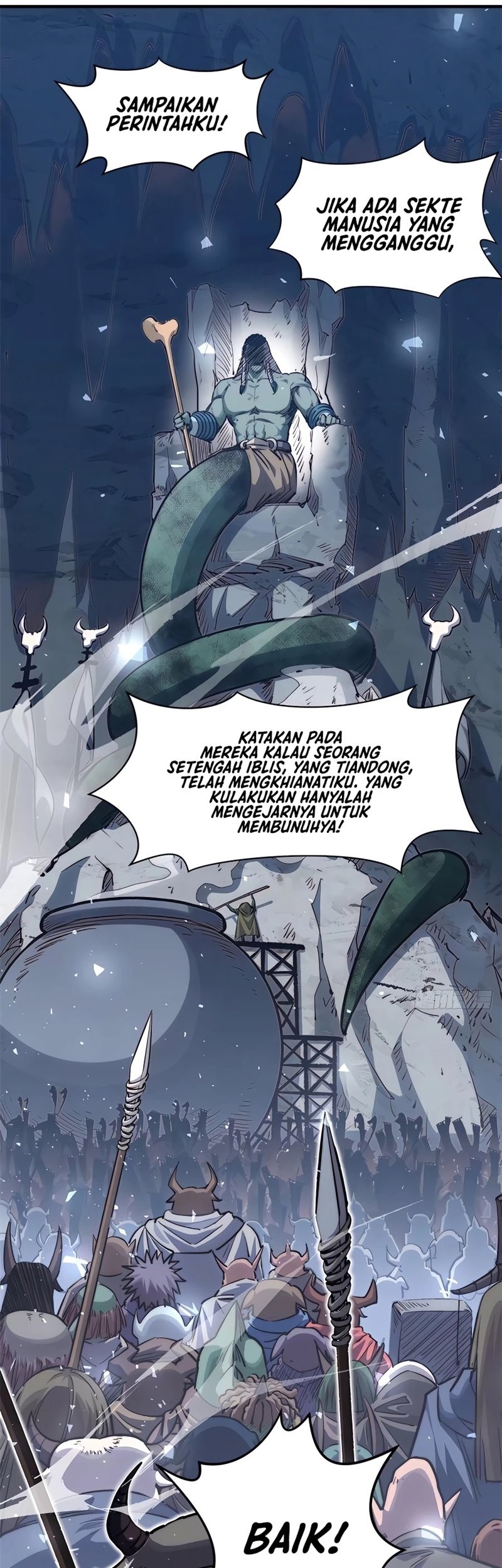 Top Tier Providence: Secretly Cultivate for a Thousand Years Chapter 103 Gambar 19