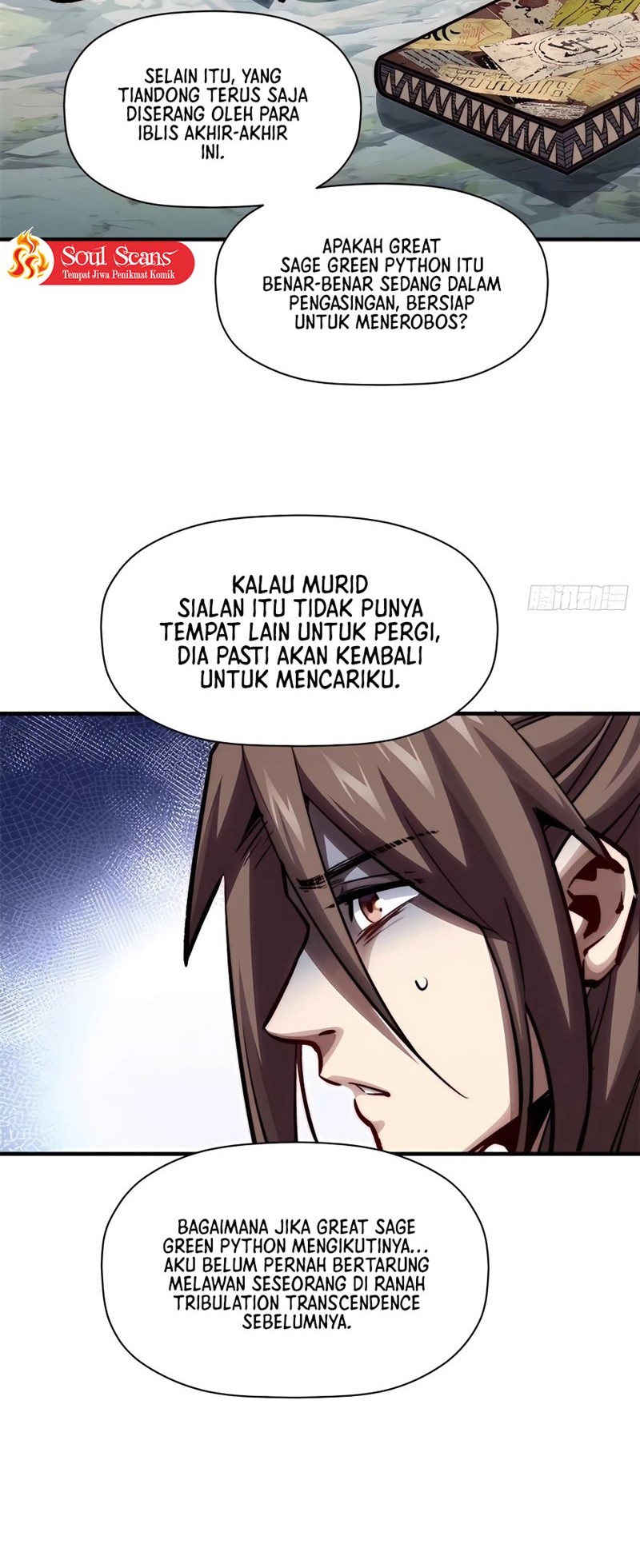 Top Tier Providence: Secretly Cultivate for a Thousand Years Chapter 103 Gambar 22