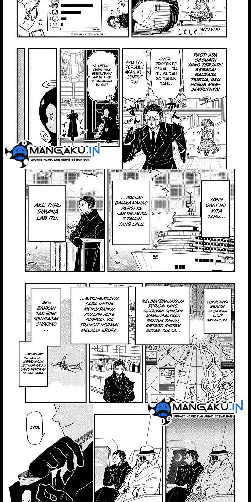 Manga Mission: Yozakura Family Chapter 185 gambar nomor 2