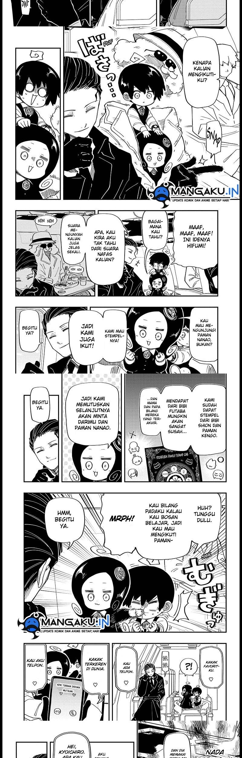 Mission: Yozakura Family Chapter 185 Gambar 3