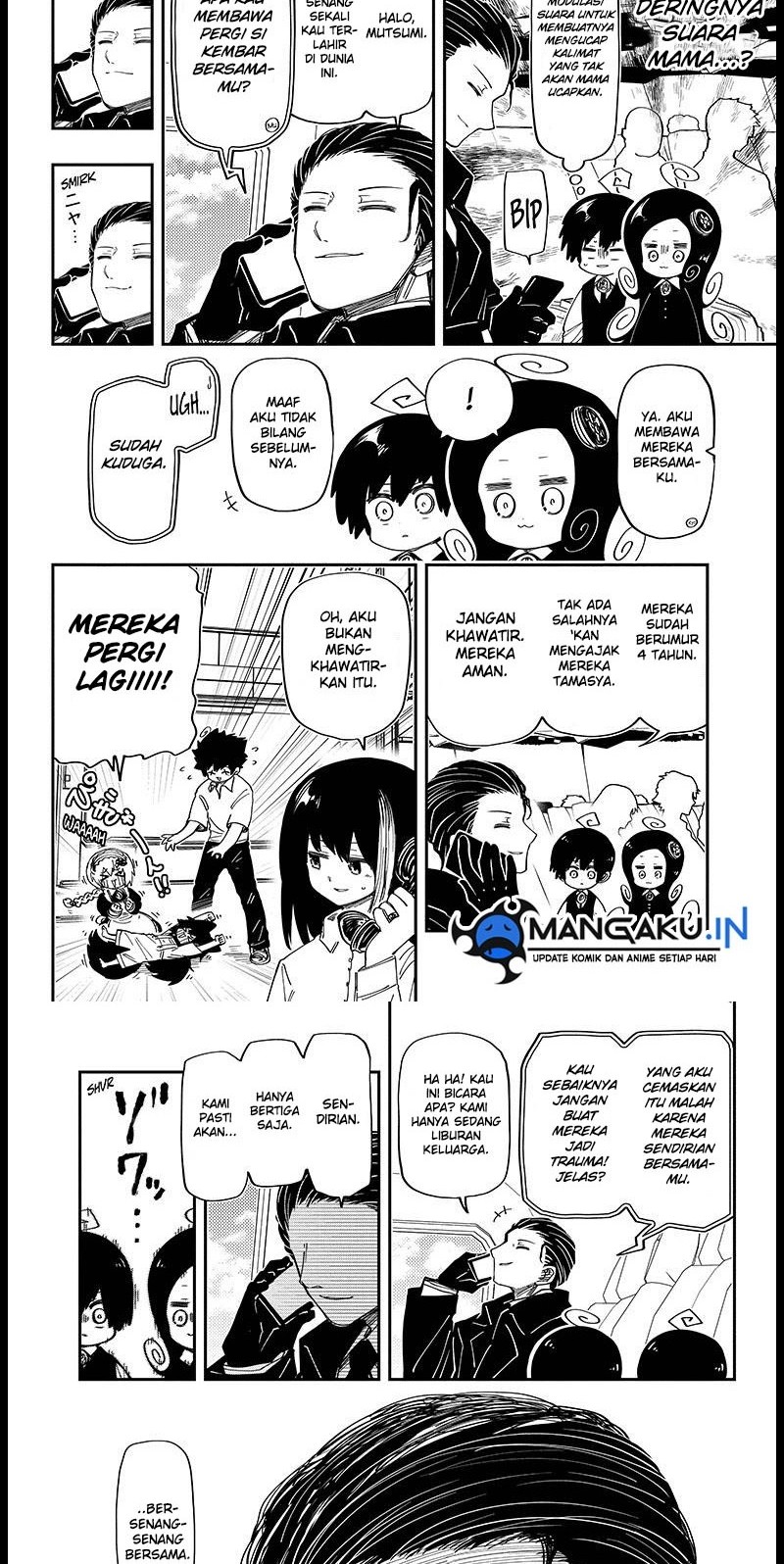 Mission: Yozakura Family Chapter 185 Gambar 4