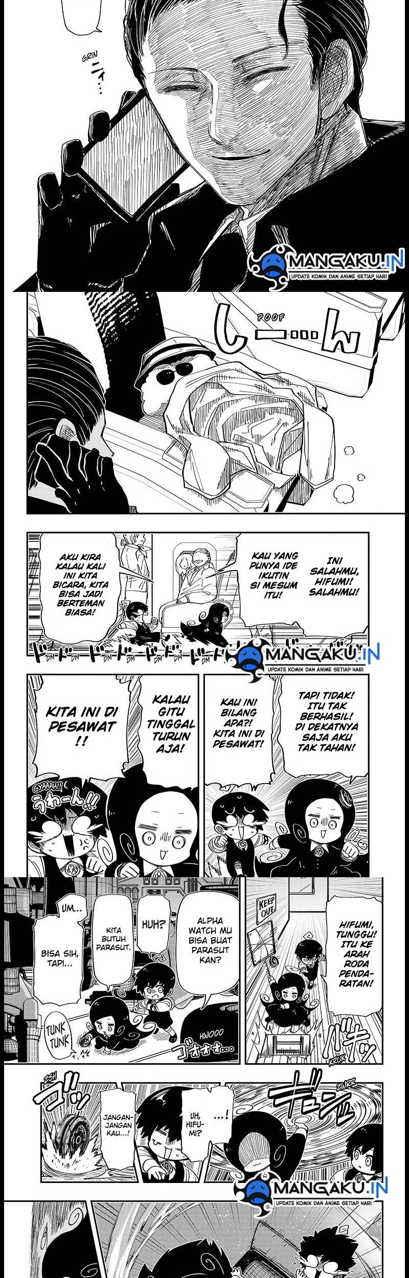 Mission: Yozakura Family Chapter 185 Gambar 5