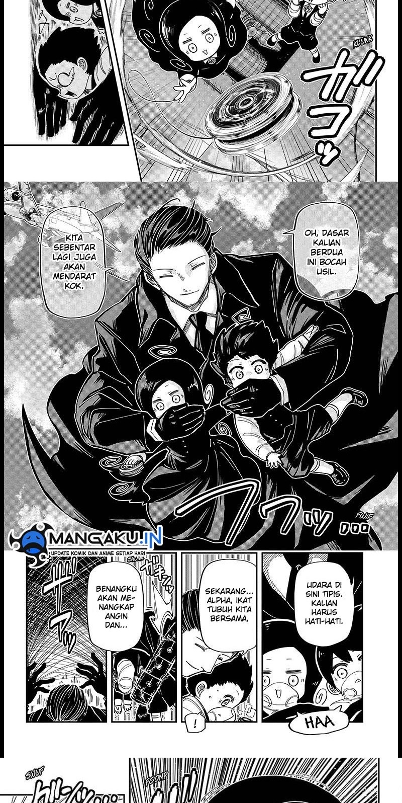 Mission: Yozakura Family Chapter 185 Gambar 6