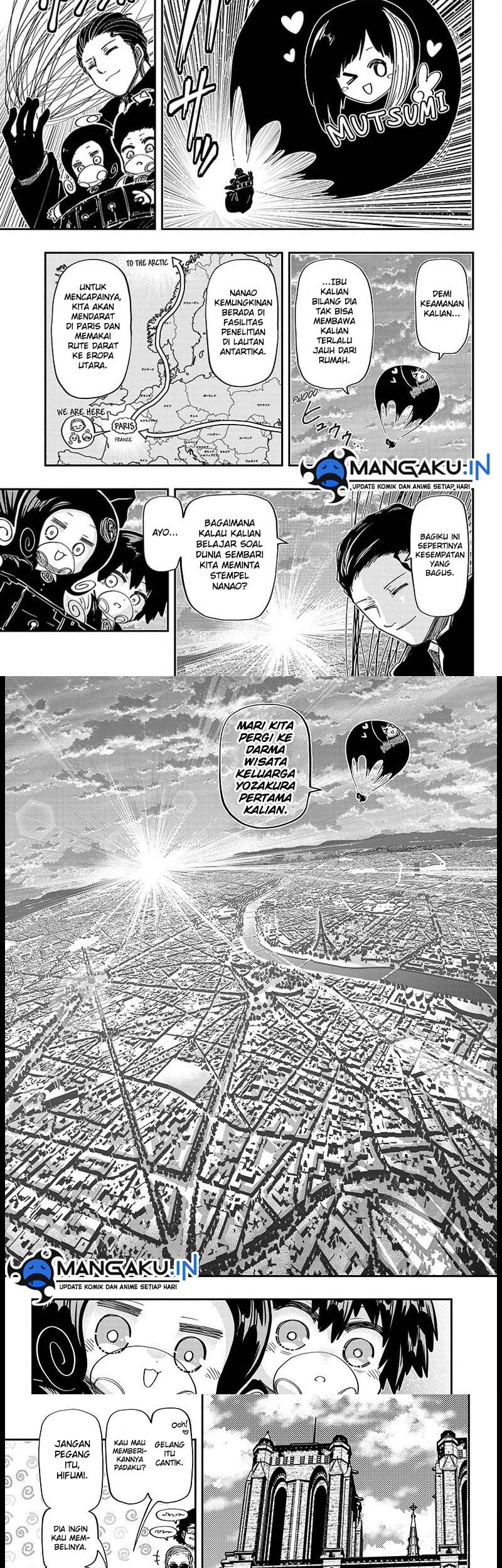 Mission: Yozakura Family Chapter 185 Gambar 7