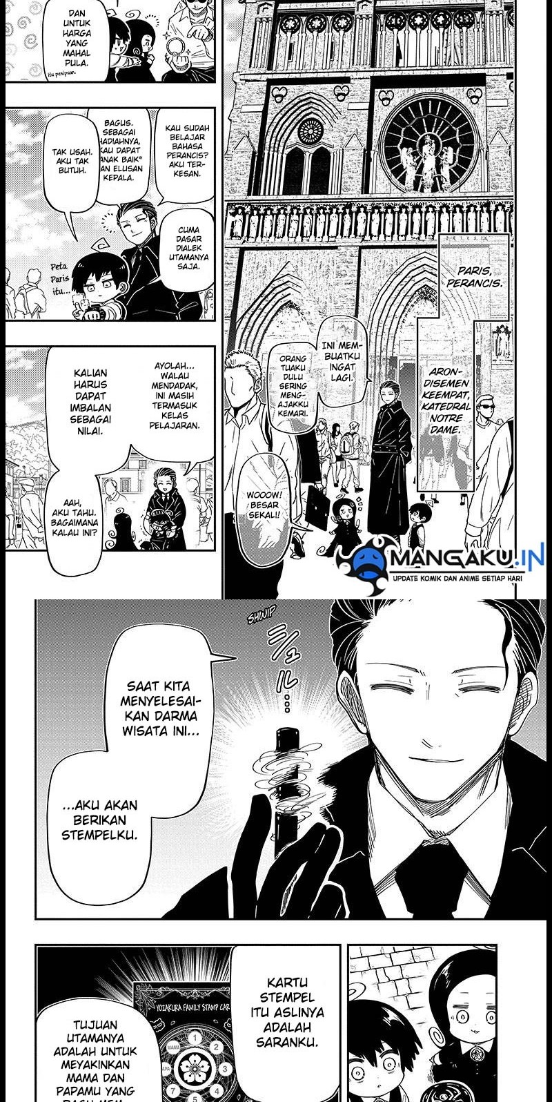 Mission: Yozakura Family Chapter 185 Gambar 8